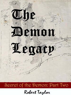 cover image of The Demon Legacy